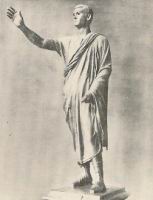 Statue, L'orateur, Bronze, musee de Florence